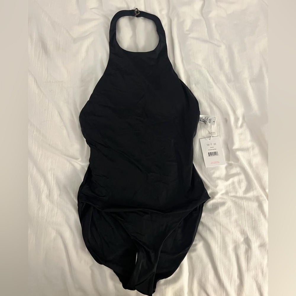 Andie Swim Luzon One piece bathing suit NWT